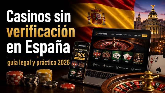 Casino Juego Bono España 2026 Guia Completa para Apostadores