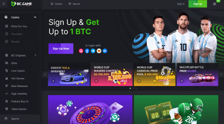 Exploring the BC.Game Platform A New Era in Online Gaming Exploring the BC.Game Platform A New Era in Online Gaming
