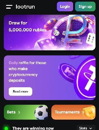 Loot RUn Casino — Официальный Обзор Loot RUn Casino — Официальный Обзор